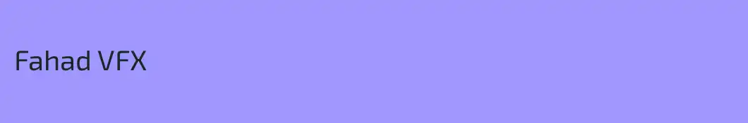 Fahad VFX